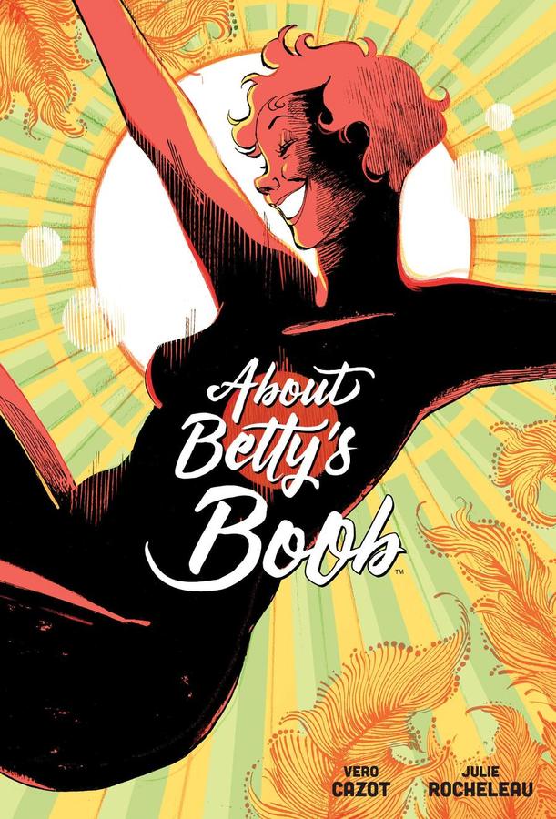 About Betty's Boob-Graphic novel / Comic book / Manga: genres-買書書 BuyBookBook
