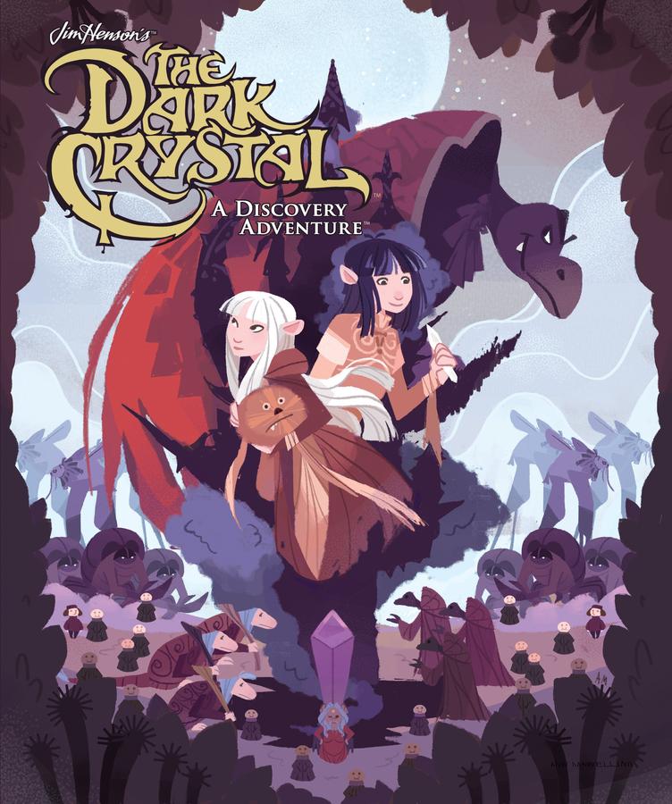 Jim Henson's The Dark Crystal: A Discovery Adventure-Graphic novel / Comic book / Manga: genres-買書書 BuyBookBook
