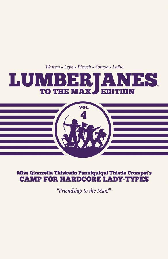 Lumberjanes To The Max Vol. 4-Graphic novel / Comic book / Manga: genres-買書書 BuyBookBook