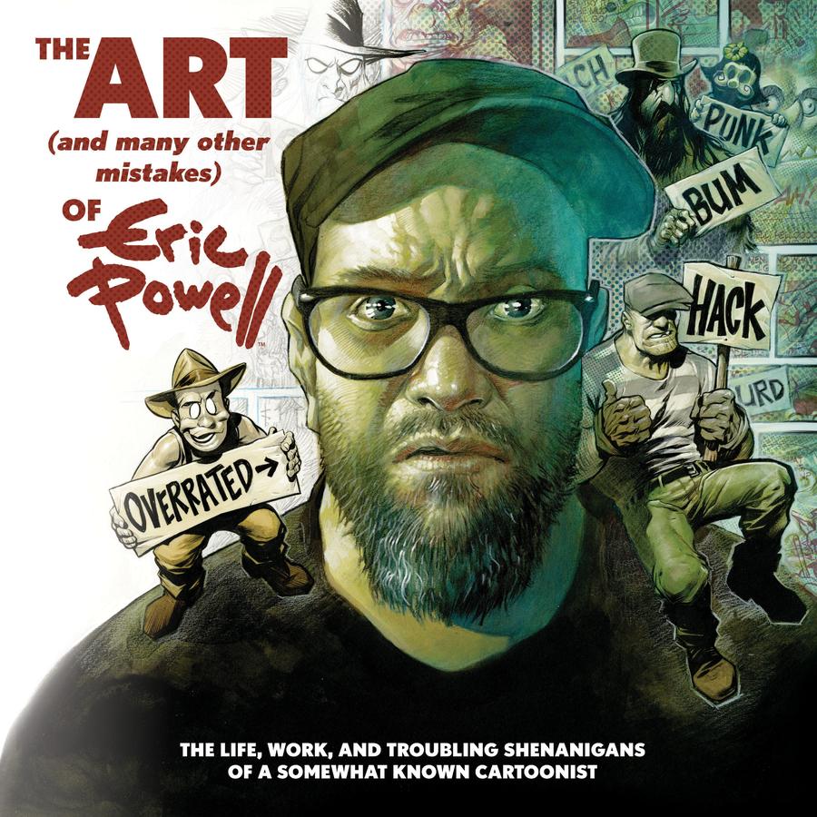 The Art (and Many Other Mistakes) of Eric Powell-Art: general-買書書 BuyBookBook