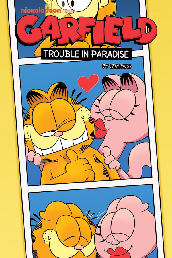 Garfield Original Graphic Novel: Trouble in Paradise-Graphic novels/ Comic books/ Manga/ Cartoons-買書書 BuyBookBook