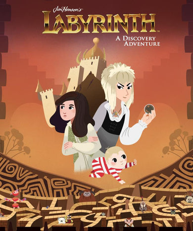 Jim Henson's Labyrinth: A Discovery Adventure-Graphic novels/ Comic books/ Manga/ Cartoons-買書書 BuyBookBook