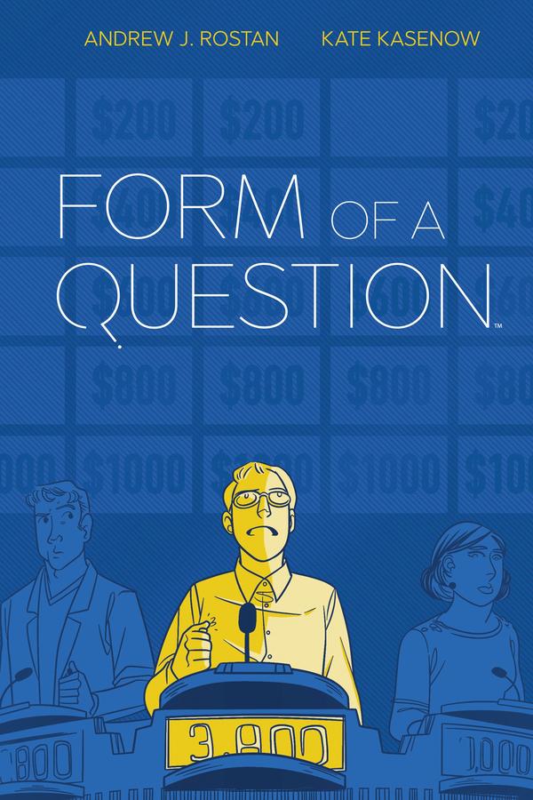 Form of a Question-Graphic novel / Comic book / Manga: genres-買書書 BuyBookBook