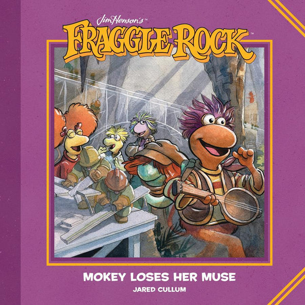Jim Henson's Fraggle Rock: Mokey Loses Her Muse-Graphic novels/ Comic books/ Manga/ Cartoons-買書書 BuyBookBook