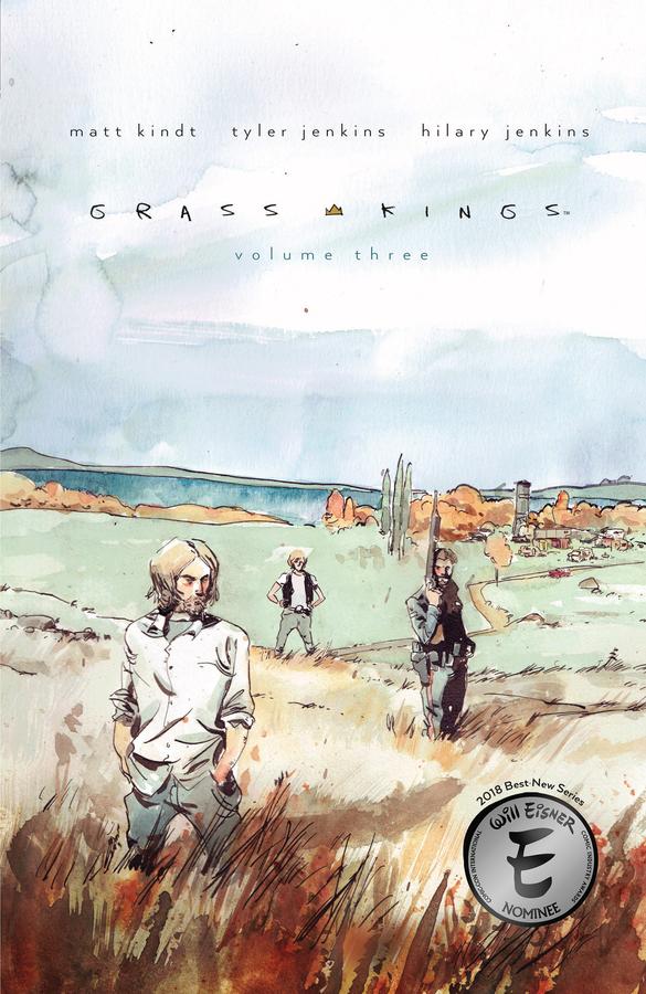 Grass Kings Vol. 3-Graphic novel / Comic book / Manga: genres-買書書 BuyBookBook