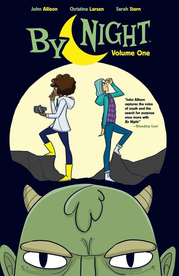 By Night Vol. 1-Graphic novel / Comic book / Manga: genres-買書書 BuyBookBook