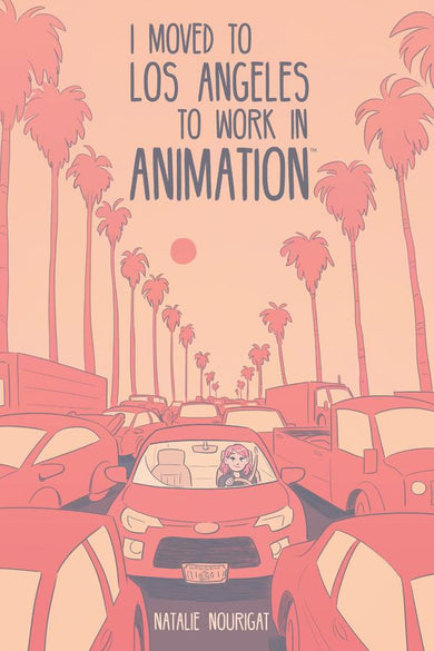 I Moved to Los Angeles to Work in Animation-Graphic novel / Comic book / Manga: genres-買書書 BuyBookBook