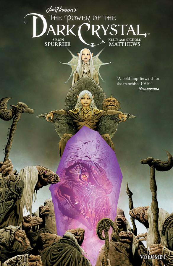 Jim Henson's The Power of the Dark Crystal Vol. 1-Graphic novel / Comic book / Manga: genres-買書書 BuyBookBook