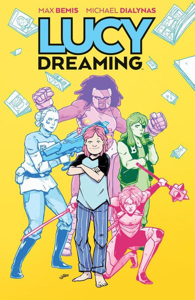 Lucy Dreaming-Graphic novel / Comic book / Manga: genres-買書書 BuyBookBook