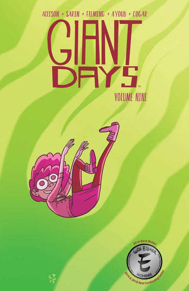 Giant Days Vol. 9-Graphic novel / Comic book / Manga: genres-買書書 BuyBookBook