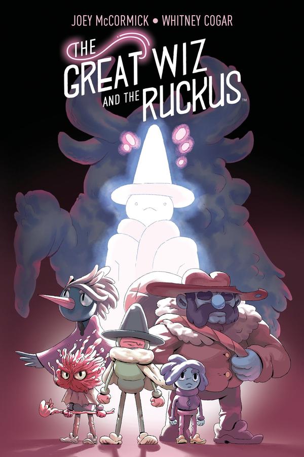 The Great Wiz and the Ruckus-Graphic novel / Comic book / Manga: genres-買書書 BuyBookBook