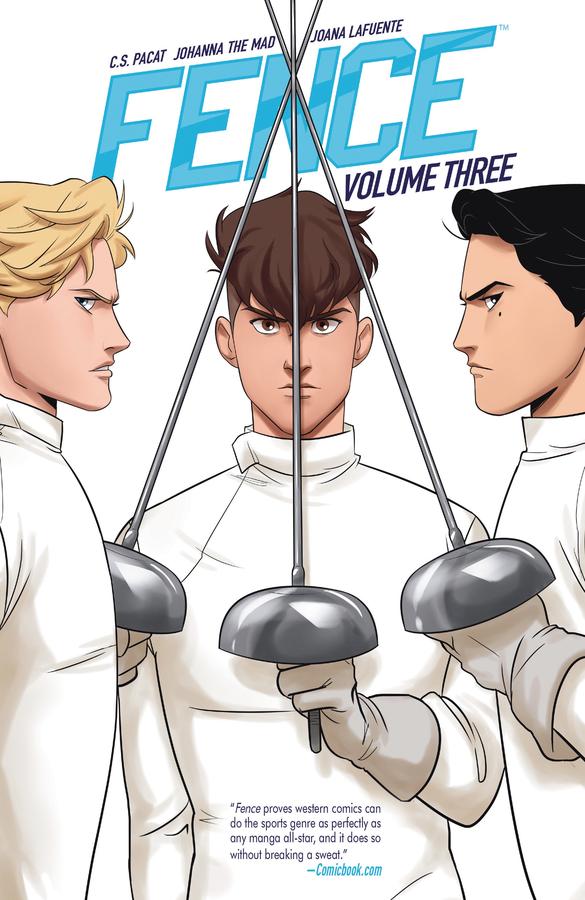 Fence Vol. 3-Graphic novel / Comic book / Manga: genres-買書書 BuyBookBook