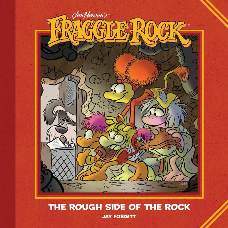 Jim Henson's Fraggle Rock: The Rough Side of the Rock-Graphic novels/ Comic books/ Manga/ Cartoons-買書書 BuyBookBook