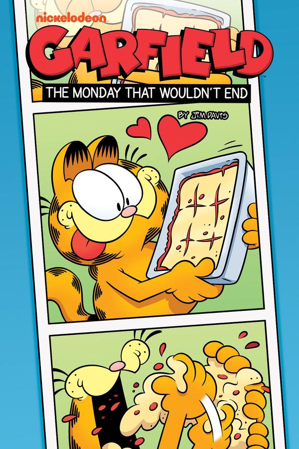 Garfield: The Monday That Wouldn't End Original Graphic Novel-Graphic novels/ Comic books/ Manga/ Cartoons-買書書 BuyBookBook
