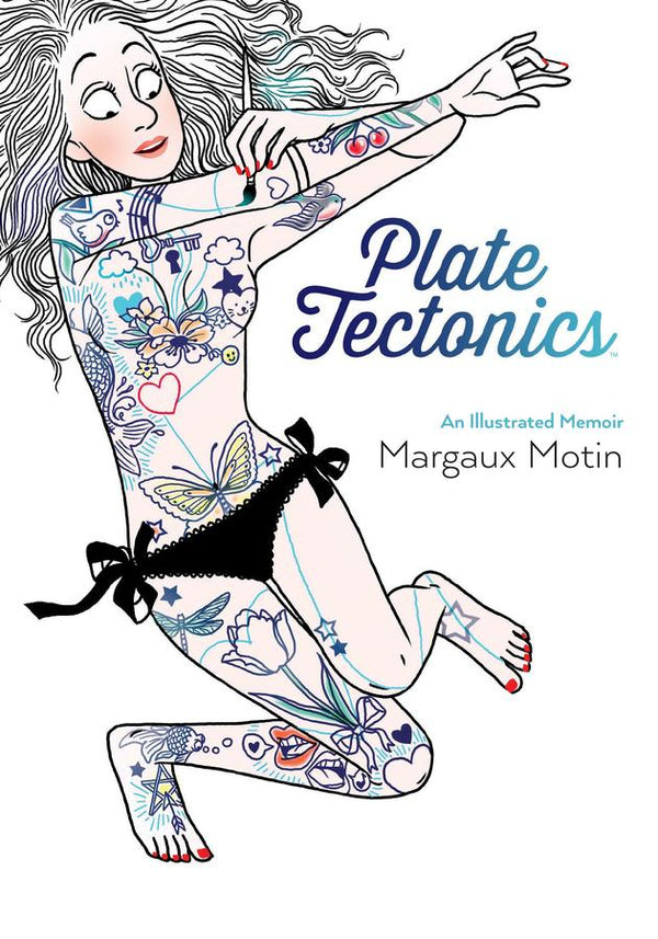 Plate Tectonics: An Illustrated Memoir-Graphic novel / Comic book / Manga: genres-買書書 BuyBookBook