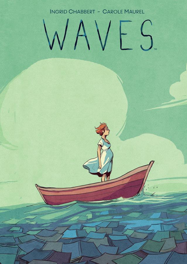 Waves-Graphic novels/ Comic books/ Manga/ Cartoons-買書書 BuyBookBook