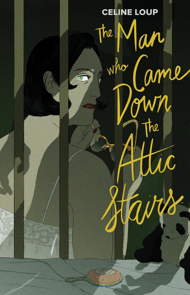 The Man Who Came Down the Attic Stairs-Graphic novel / Comic book / Manga: genres-買書書 BuyBookBook