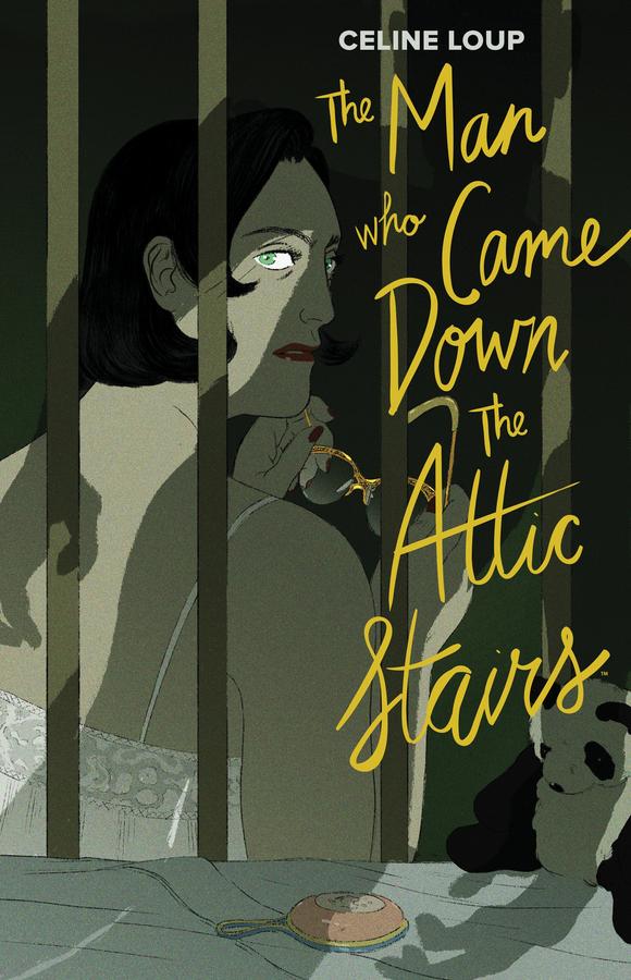 The Man Who Came Down the Attic Stairs-Graphic novel / Comic book / Manga: genres-買書書 BuyBookBook
