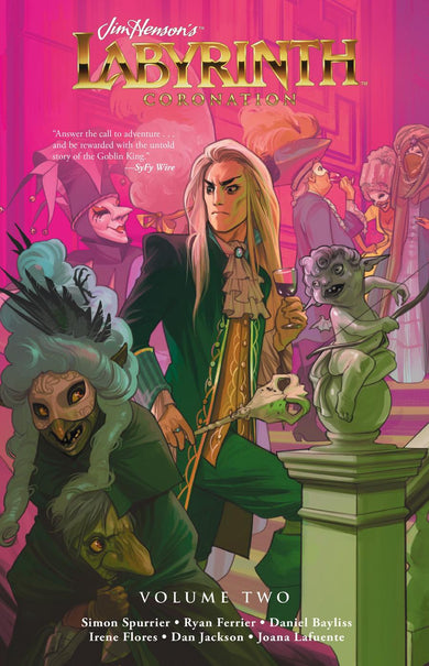 Jim Henson's Labyrinth: Coronation Vol. 2-Graphic novel / Comic book / Manga: genres-買書書 BuyBookBook