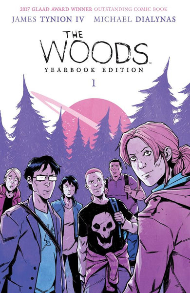 The Woods Yearbook Edition Book One-Graphic novel / Comic book / Manga: genres-買書書 BuyBookBook
