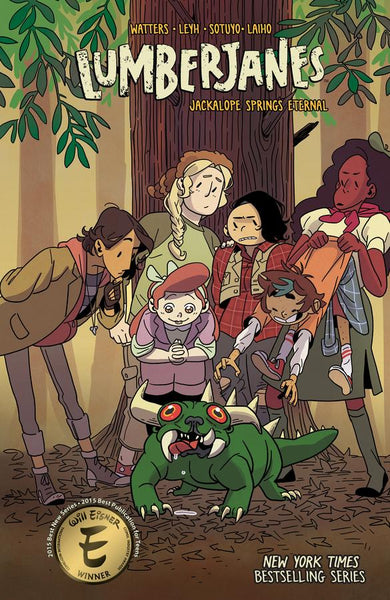 Lumberjanes Vol. 12-Graphic novel / Comic book / Manga: genres-買書書 BuyBookBook