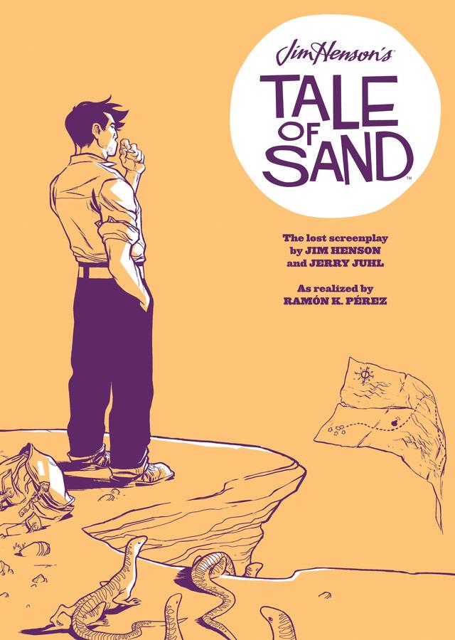 Jim Henson's Tale of Sand-Graphic novel / Comic book / Manga: genres-買書書 BuyBookBook