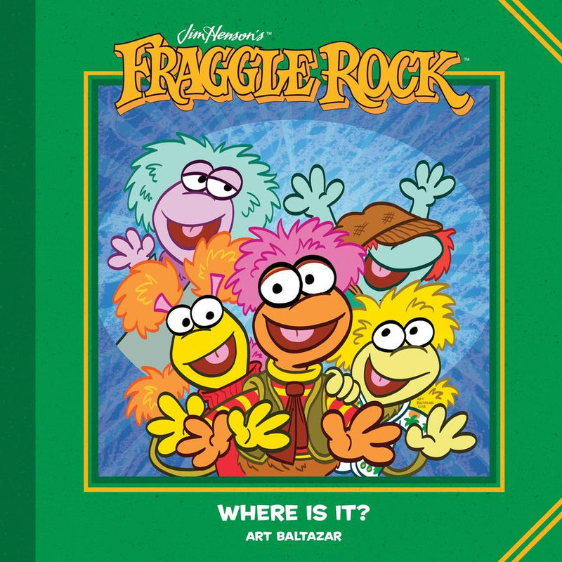 Jim Henson's Fraggle Rock: Where Is It?-Graphic novels/ Comic books/ Manga/ Cartoons-買書書 BuyBookBook