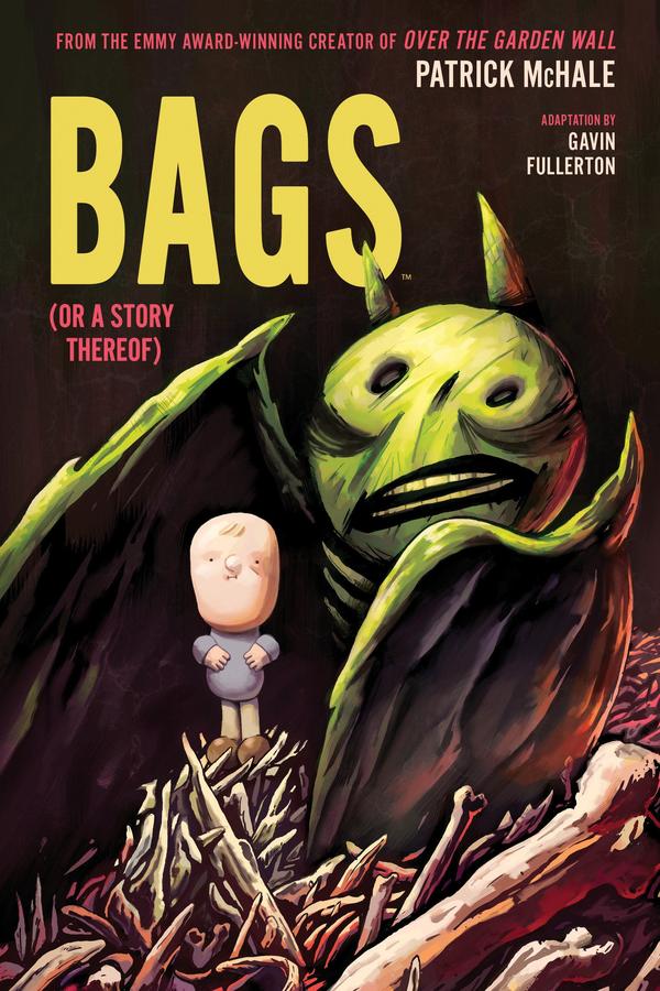 BAGS (or a story thereof)-Graphic novel / Comic book / Manga: genres-買書書 BuyBookBook
