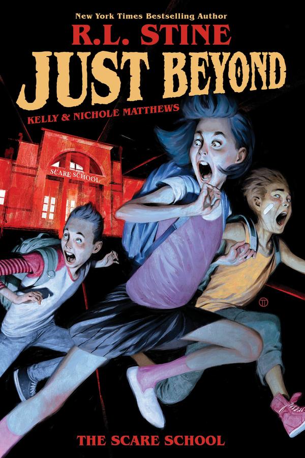 Just Beyond: The Scare School-Graphic novel / Comic book / Manga: genres-買書書 BuyBookBook