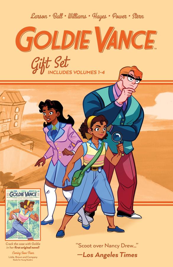 Goldie Vance Graphic Novel Gift Set-Graphic novel / Comic book / Manga: genres-買書書 BuyBookBook
