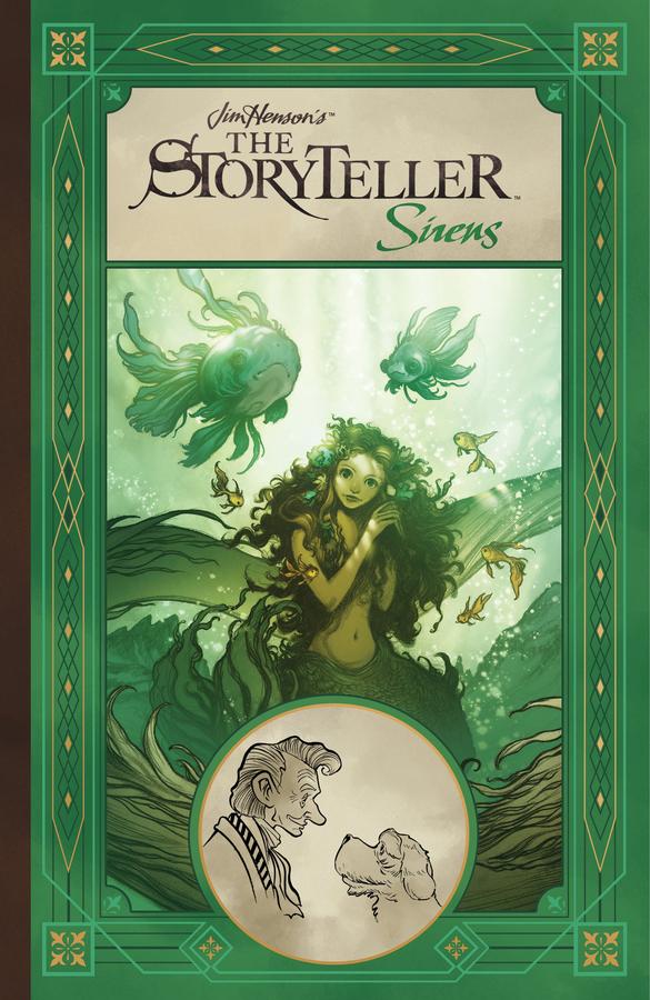 Jim Henson's The Storyteller: Sirens-Graphic novel / Comic book / Manga: genres-買書書 BuyBookBook