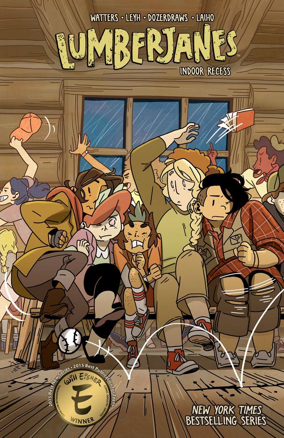 Lumberjanes Vol. 13-Graphic novel / Comic book / Manga: genres-買書書 BuyBookBook