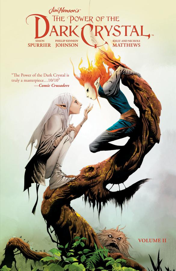 Jim Henson's The Power of the Dark Crystal Vol. 2-Graphic novel / Comic book / Manga: genres-買書書 BuyBookBook