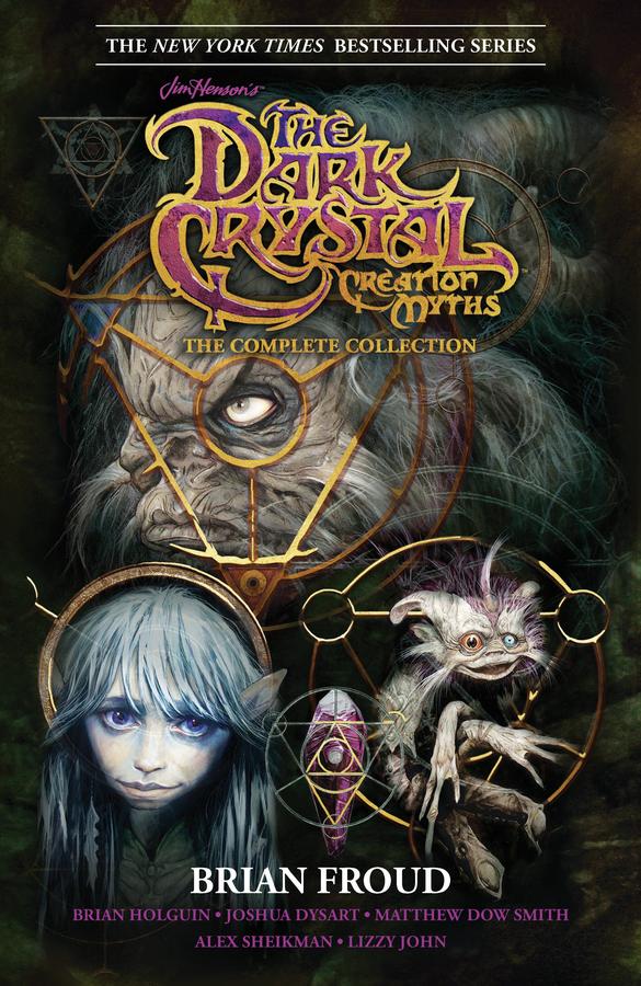 Jim Henson's The Dark Crystal Creation Myths: The Complete Collection-Graphic novel / Comic book / Manga: genres-買書書 BuyBookBook