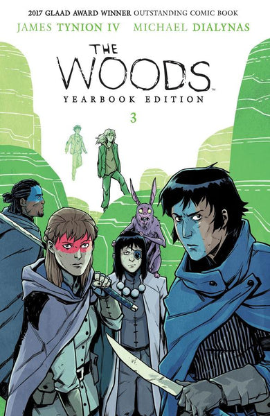 The Woods Yearbook Edition Book Three-Graphic novel / Comic book / Manga: genres-買書書 BuyBookBook