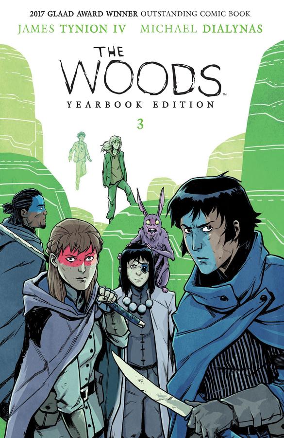 The Woods Yearbook Edition Book Three-Graphic novel / Comic book / Manga: genres-買書書 BuyBookBook