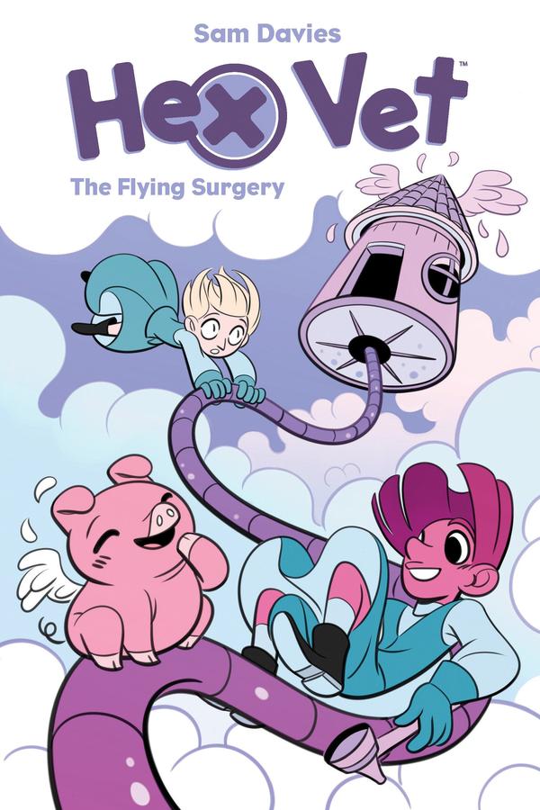 Hex Vets: The Flying Surgery-Graphic novel / Comic book / Manga: genres-買書書 BuyBookBook