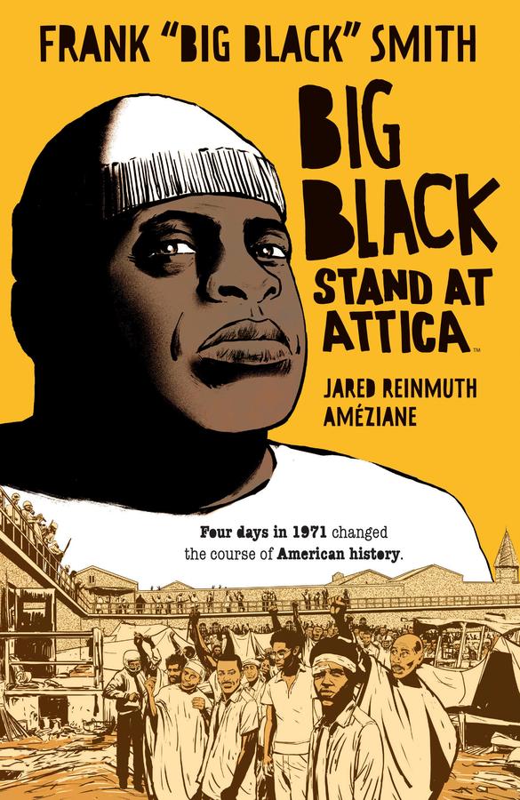 Big Black: Stand at Attica-Graphic novels/ Comic books/ Manga/ Cartoons-買書書 BuyBookBook