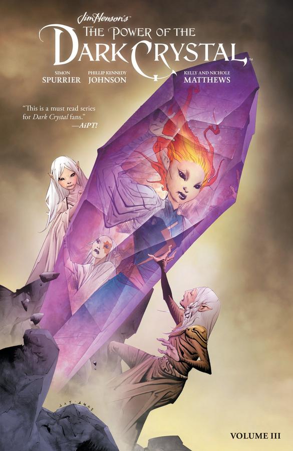 Jim Henson's The Power of the Dark Crystal Vol. 3-Graphic novel / Comic book / Manga: genres-買書書 BuyBookBook