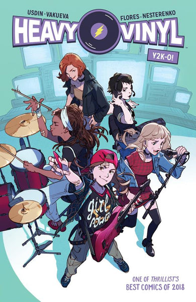 Heavy Vinyl: Y2K-O!-Graphic novels/ Comic books/ Manga/ Cartoons-買書書 BuyBookBook