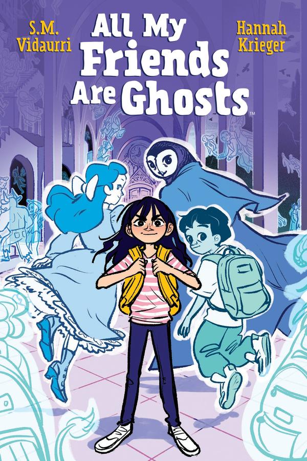 All My Friends Are Ghosts-Graphic novel / Comic book / Manga: genres-買書書 BuyBookBook