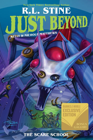 Just Beyond: The Scare School (Barnes & Noble Exclusive Signed Edition)-Graphic novel / Comic book / Manga: genres-買書書 BuyBookBook
