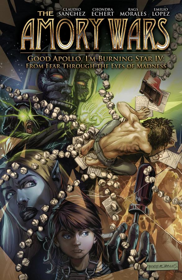 The Amory Wars: Good Apollo, I'm Burning, Star IV Ultimate Edition-Graphic novel / Comic book / Manga: genres-買書書 BuyBookBook