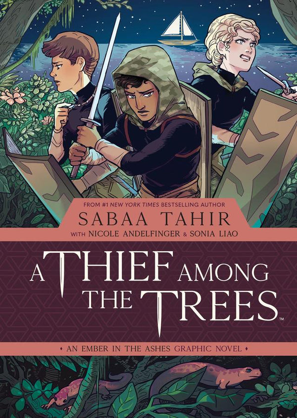 A Thief Among the Trees: An Ember in the Ashes Graphic Novel-Graphic novel / Comic book / Manga: genres-買書書 BuyBookBook