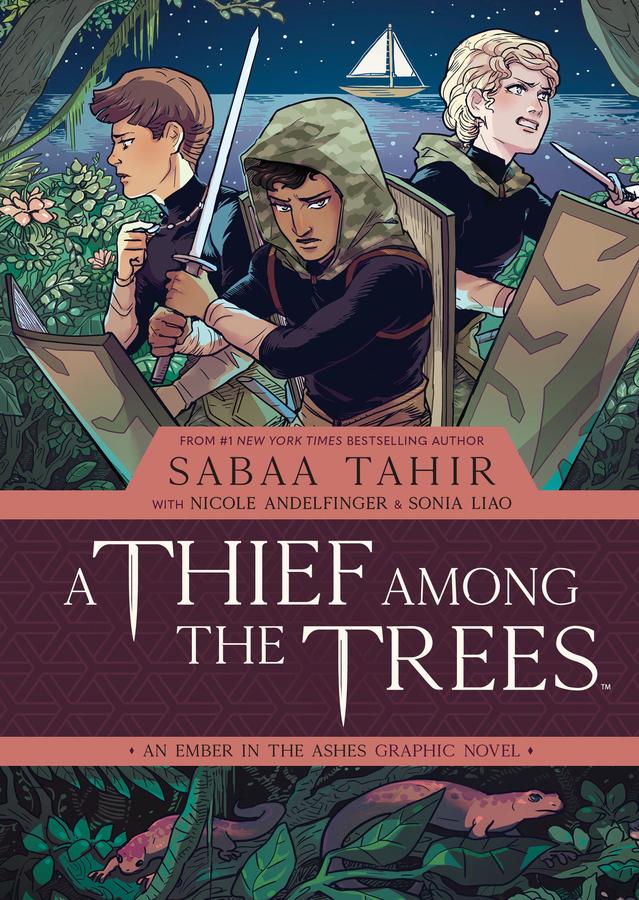 A Thief Among the Trees: An Ember in the Ashes Graphic Novel-Graphic novel / Comic book / Manga: genres-買書書 BuyBookBook