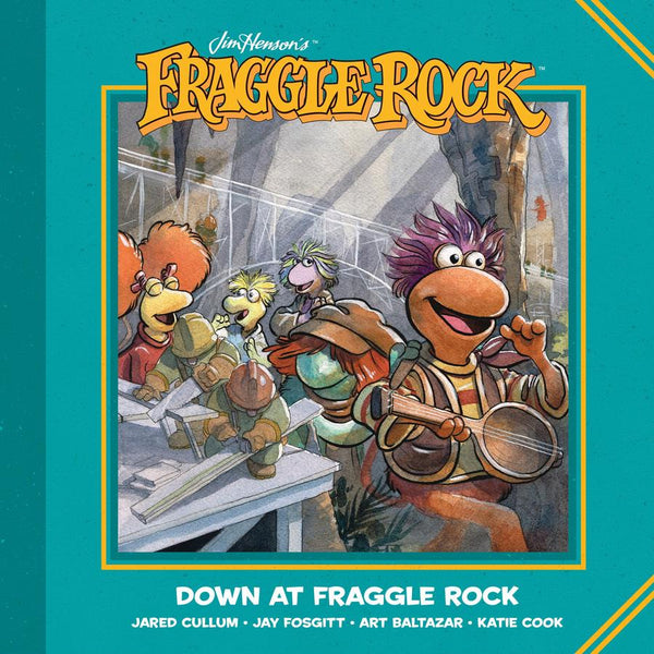 Jim Henson's Fraggle Rock: Down at Fraggle Rock-Graphic novels/ Comic books/ Manga/ Cartoons-買書書 BuyBookBook
