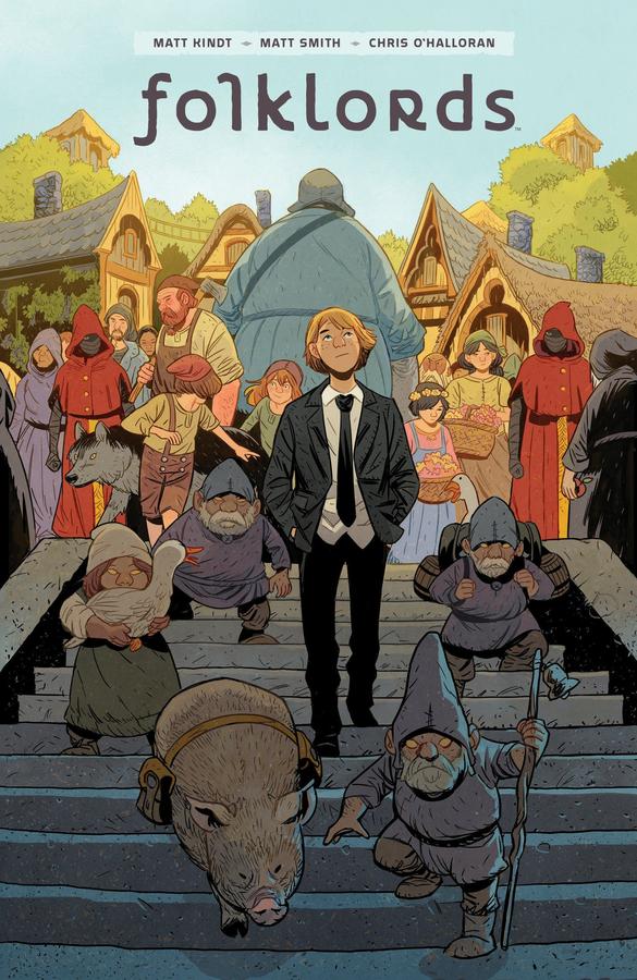 Folklords-Graphic novel / Comic book / Manga: genres-買書書 BuyBookBook