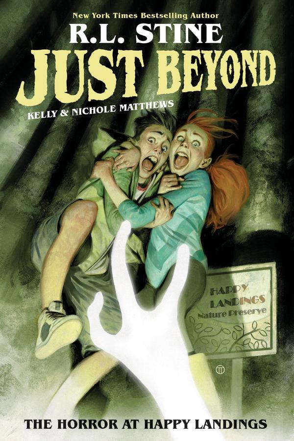 Just Beyond: The Horror at Happy Landings-Graphic novel / Comic book / Manga: genres-買書書 BuyBookBook