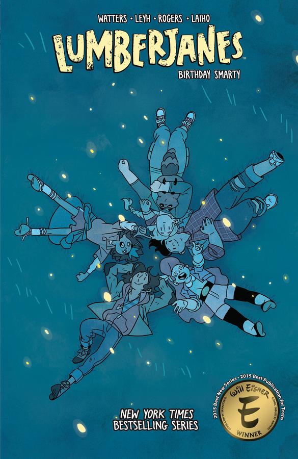 Lumberjanes Vol. 15-Graphic novel / Comic book / Manga: genres-買書書 BuyBookBook