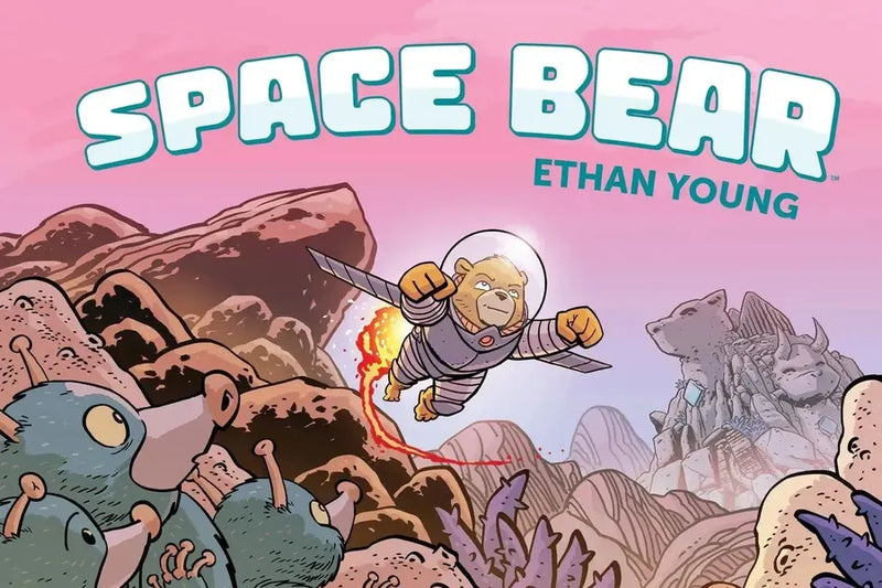 Space Bear-Graphic novel / Comic book / Manga: genres-買書書 BuyBookBook